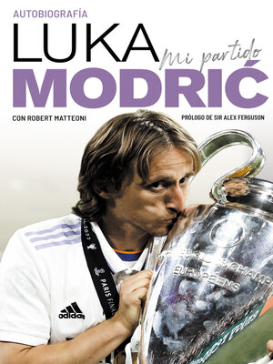 cover image of Mi partido. La autobiografía de Luka Modrić